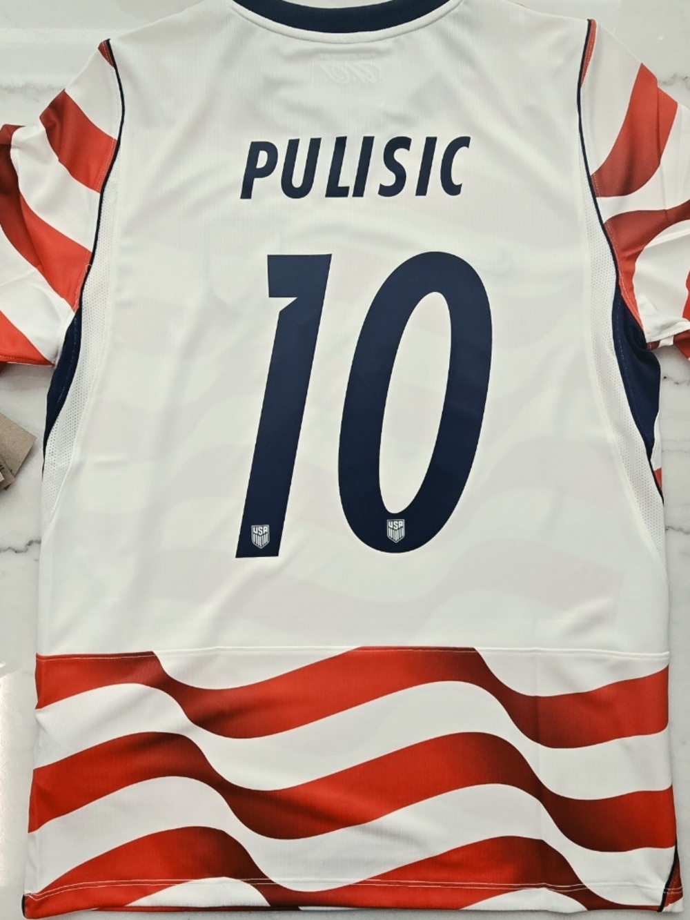 2026 Nike USA National Team USMNT #10 PULISIC Home Soccer Jersey IB5339-133